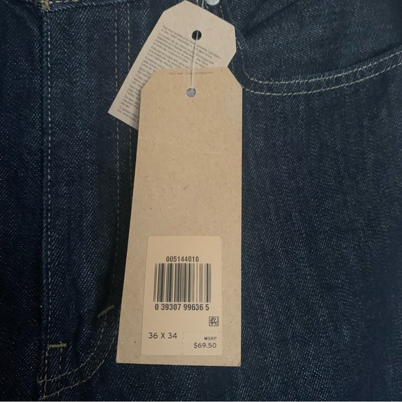 Levi Strauss & Co. 514TM Straight Fit Men’s Jeans - Picture 3 of 13